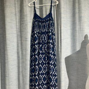 TORRID maxi dress/ poly blend